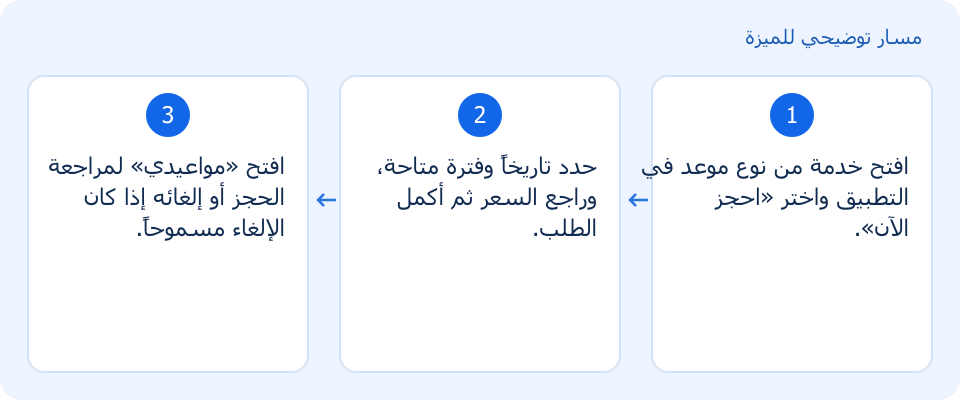 مسار توضيحي وليس لقطة من المنتج