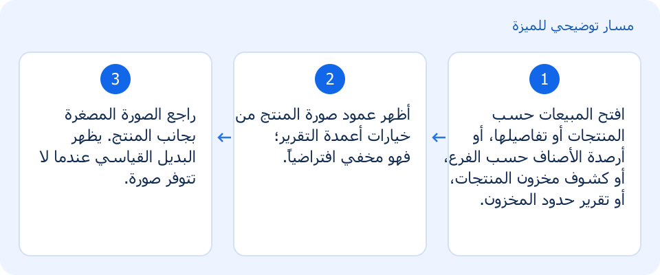 مسار توضيحي وليس لقطة من المنتج