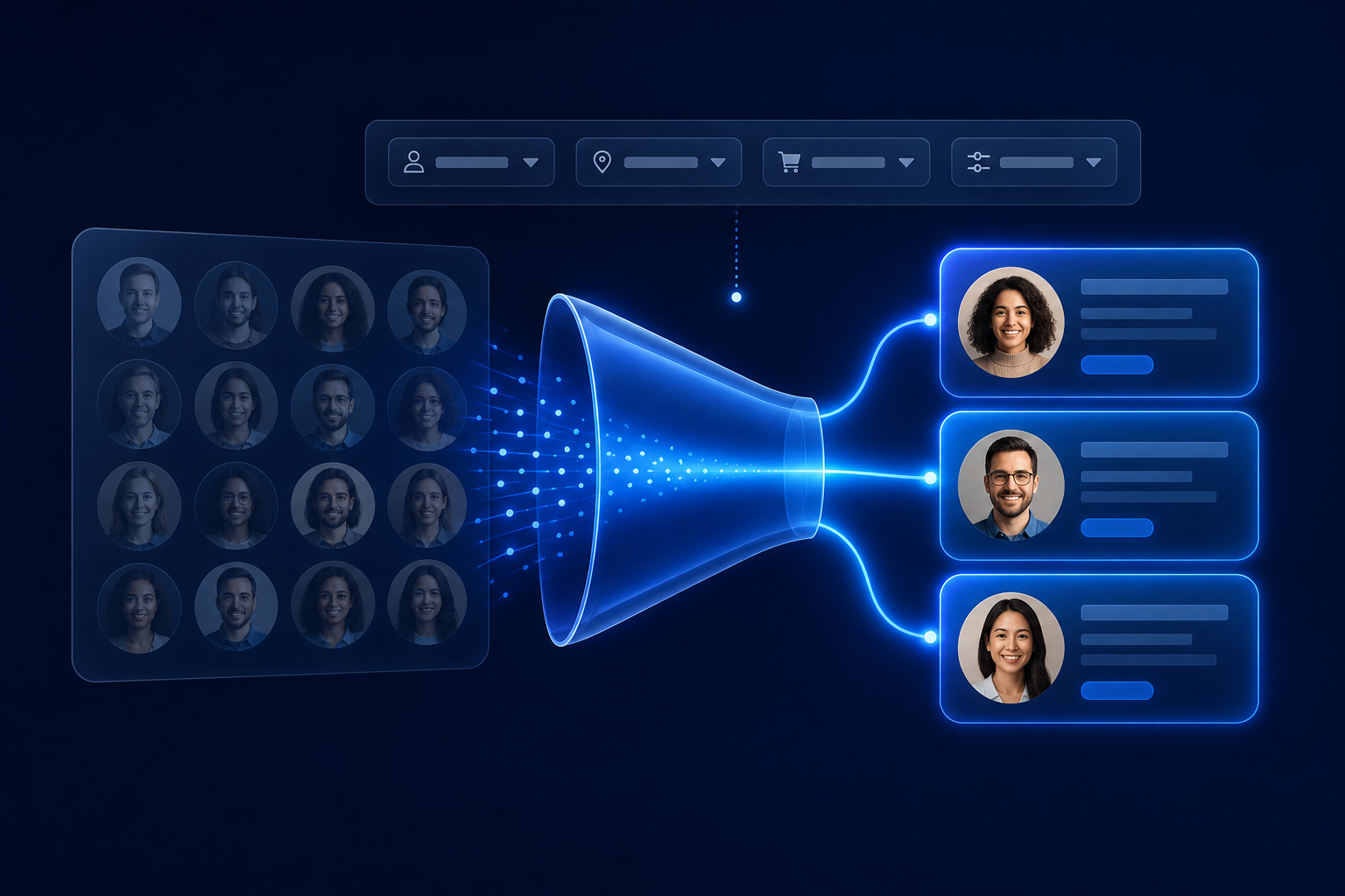 Find exactly the customers you need