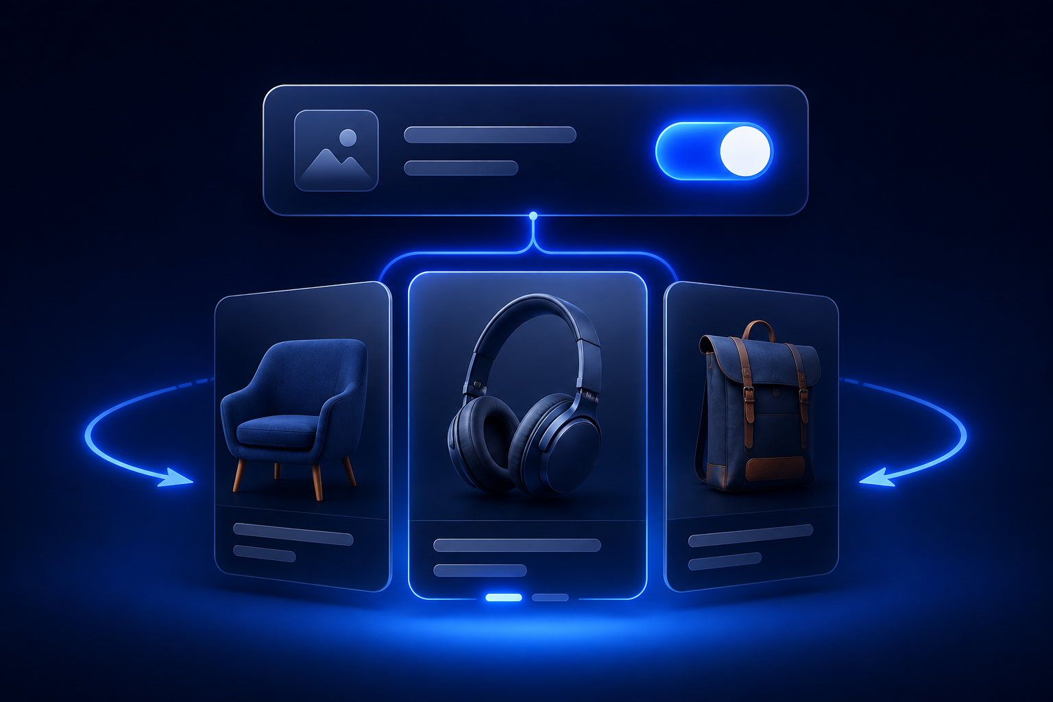 Let your product images do the moving