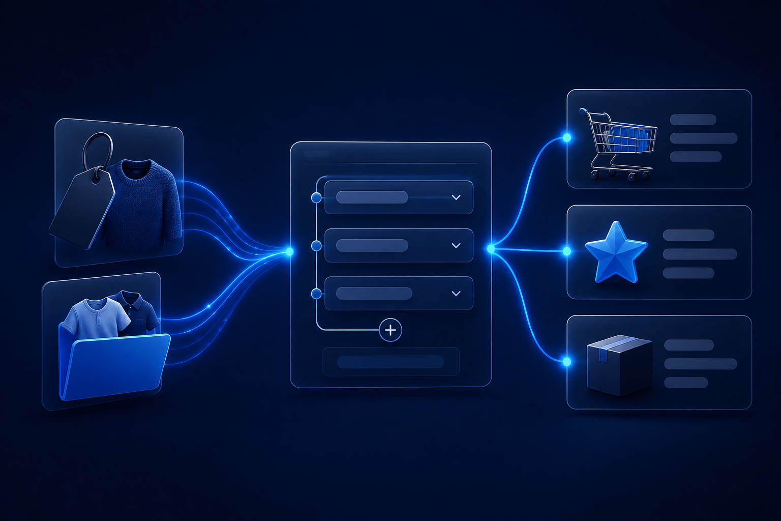 Build offers around the products that matter