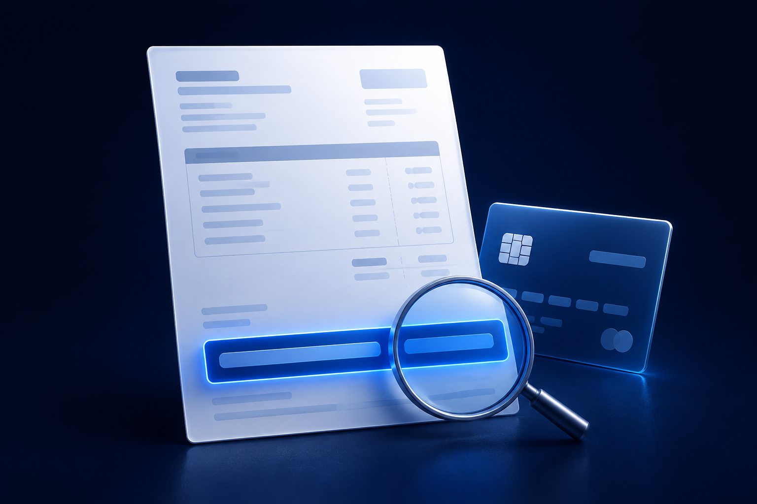 Keep the payment reference on the invoice